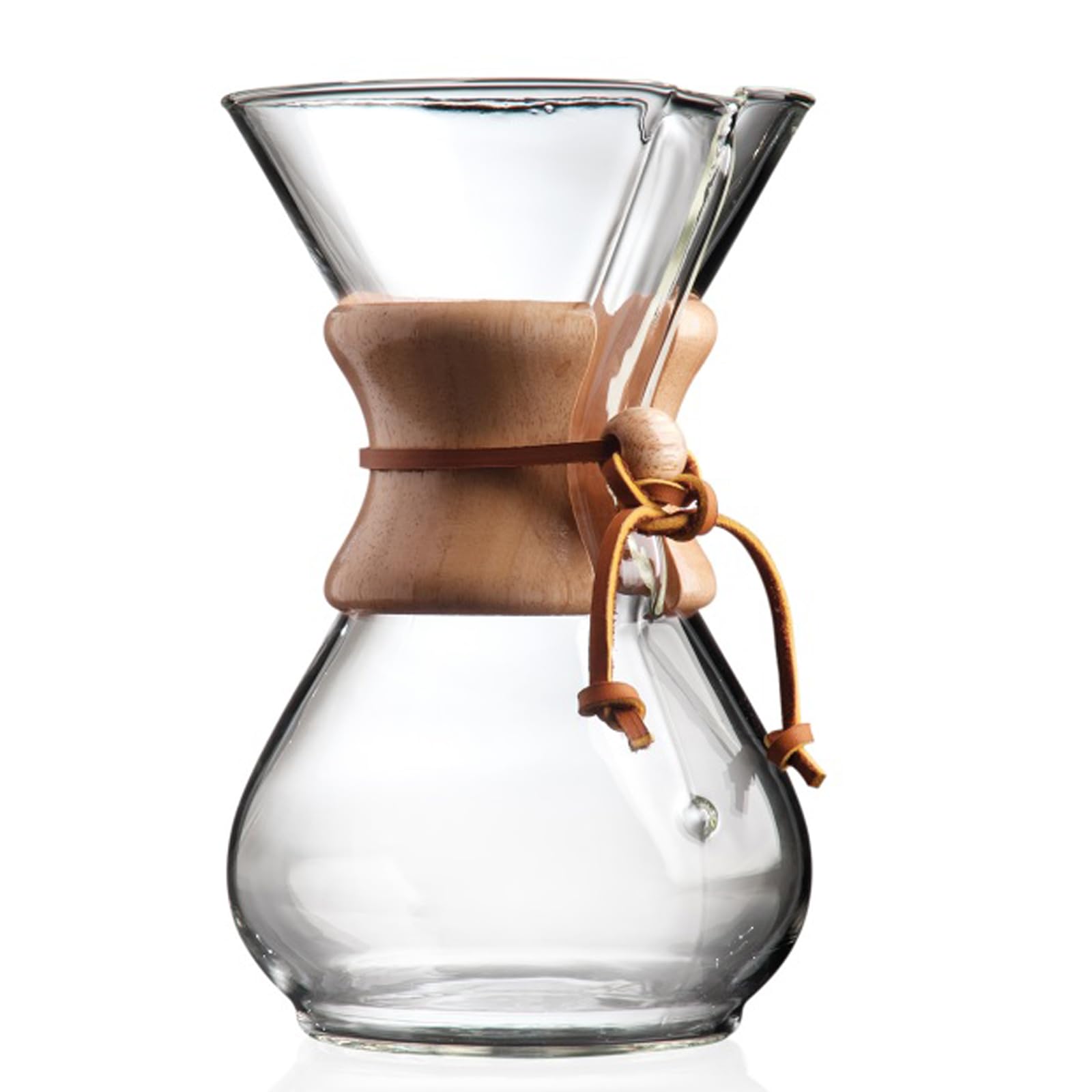 Chemex Classic cafetera goteo vidrio