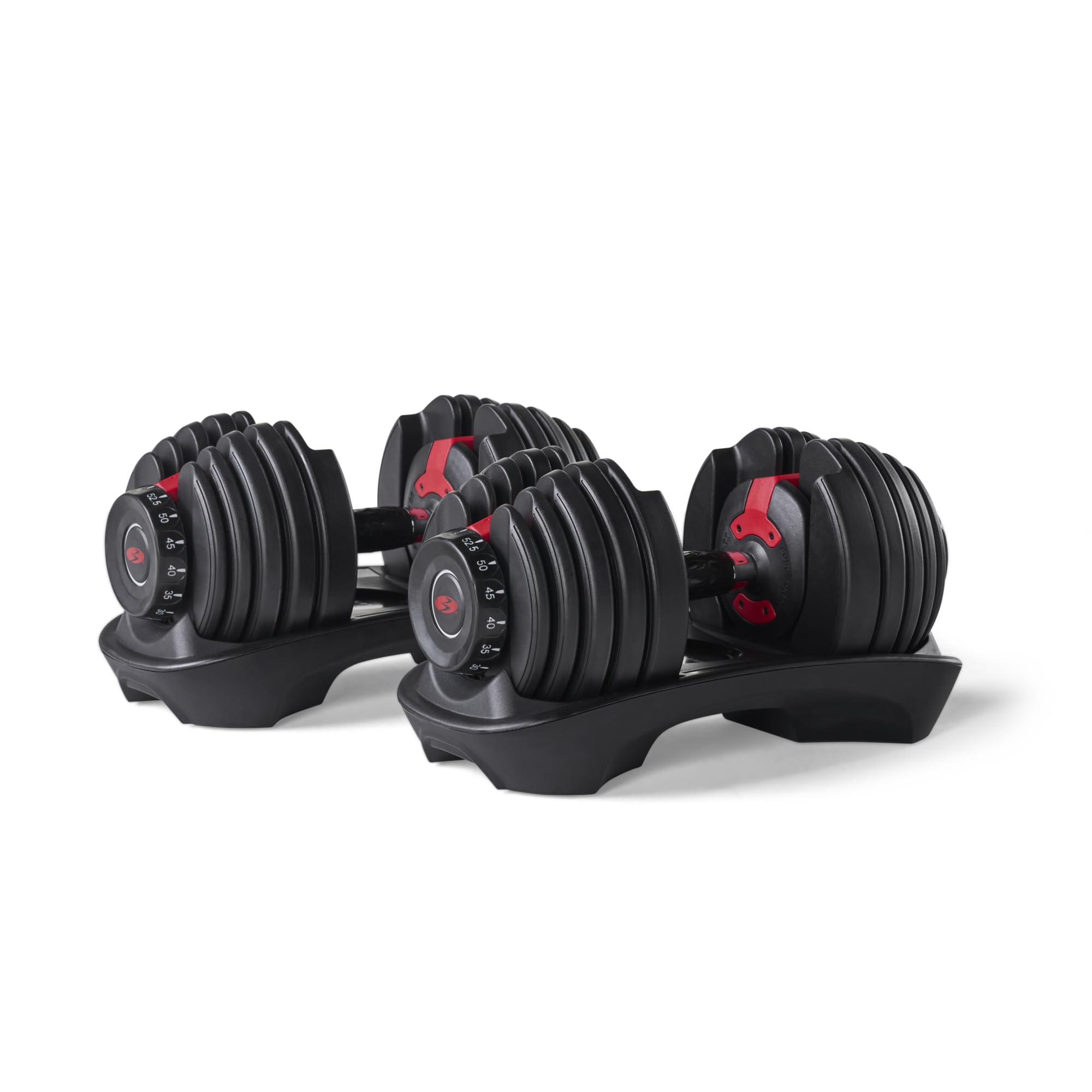 Bowflex SelectTech 552 mancuernas ajustables con dial selector