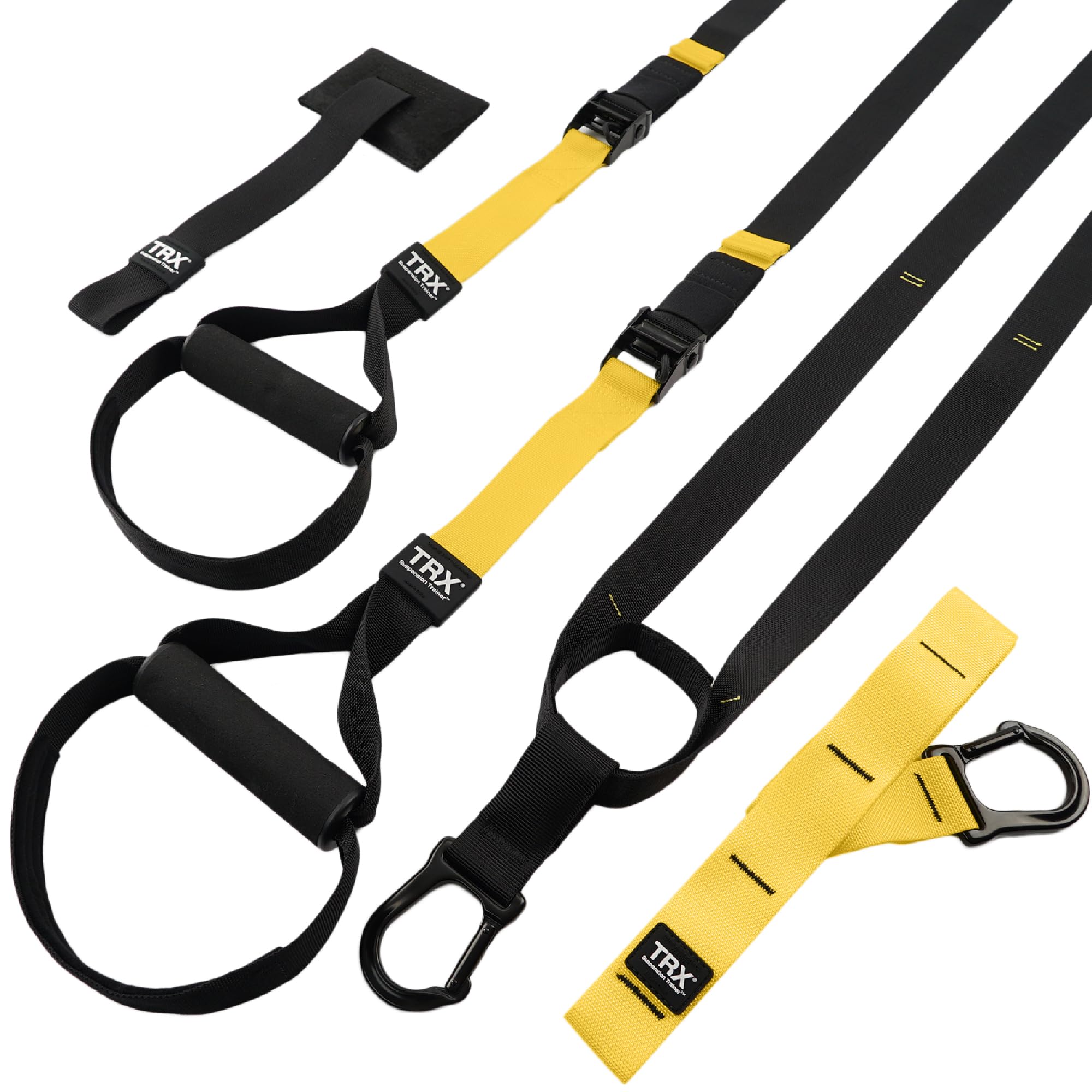 TRX All-in-One sistema de entrenamiento funcional colgado