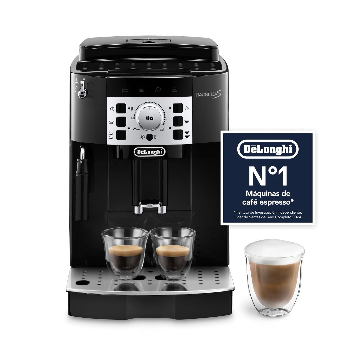 De'Longhi Magnifica S ECAM22.110.B, cafetera superautomática negra (ASIN B00400OMU0)