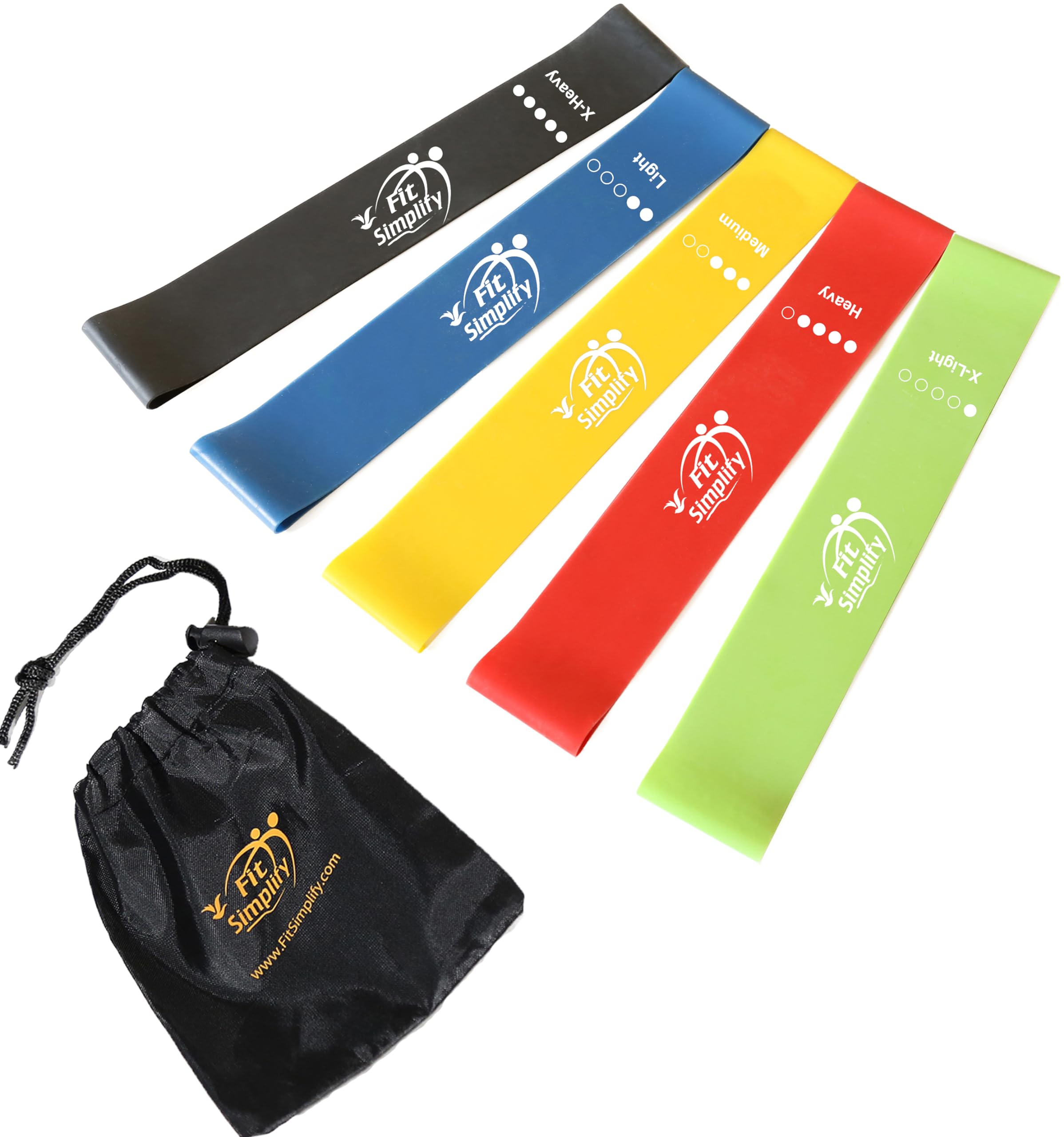 Fit Simplify bandas elásticas de resistencia con 5 niveles