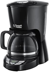 Russell Hobbs Textures Plus 22620-56 cafetera de goteo con temporizador