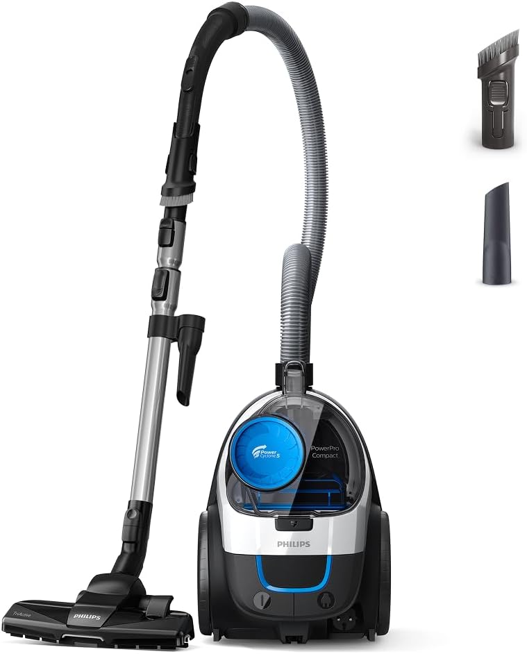 Philips PowerPro Compact FC9332/09 aspiradora de trineo sin bolsa de 900 W