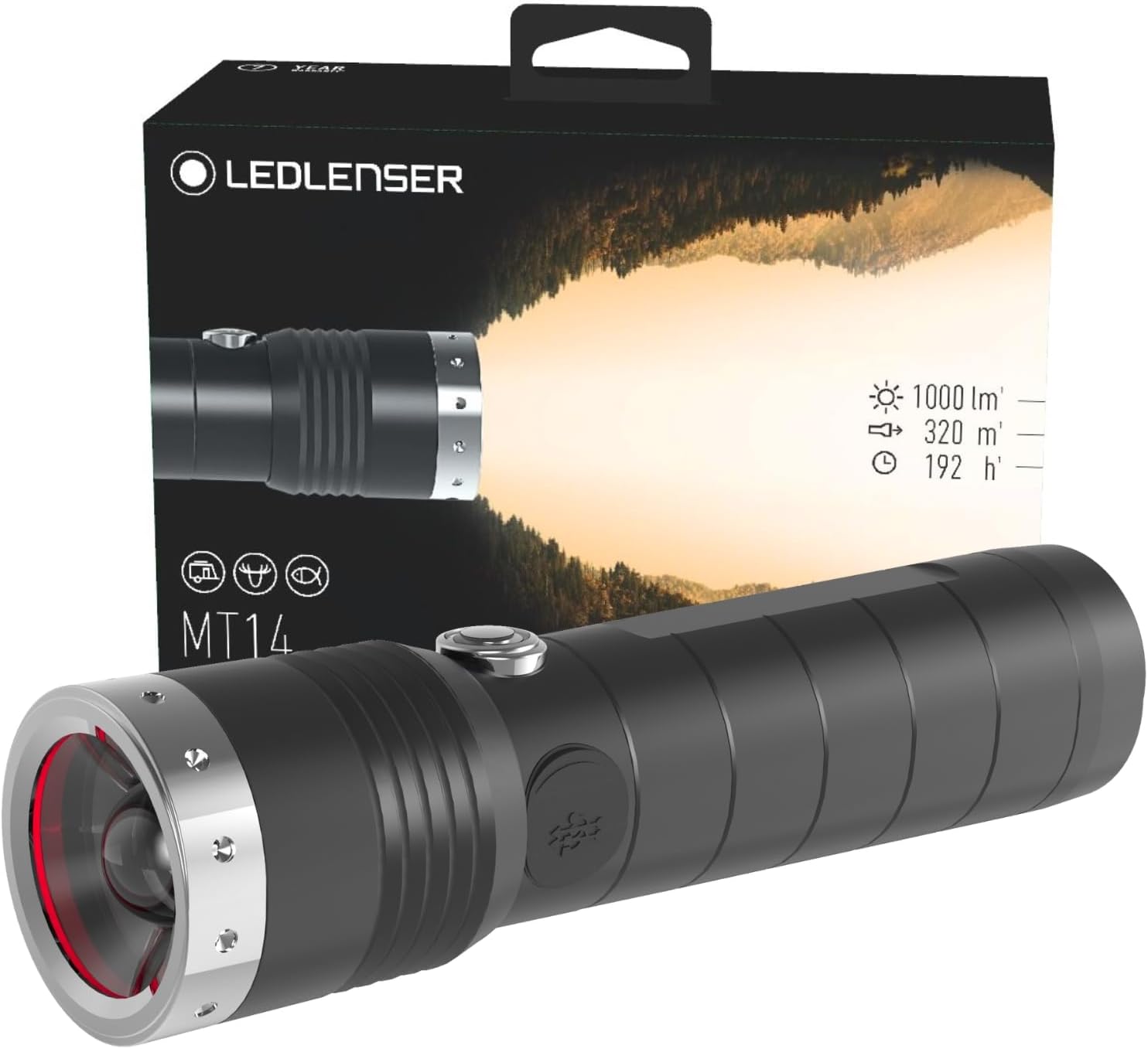 Ledlenser MT10 linterna de lectura recargable