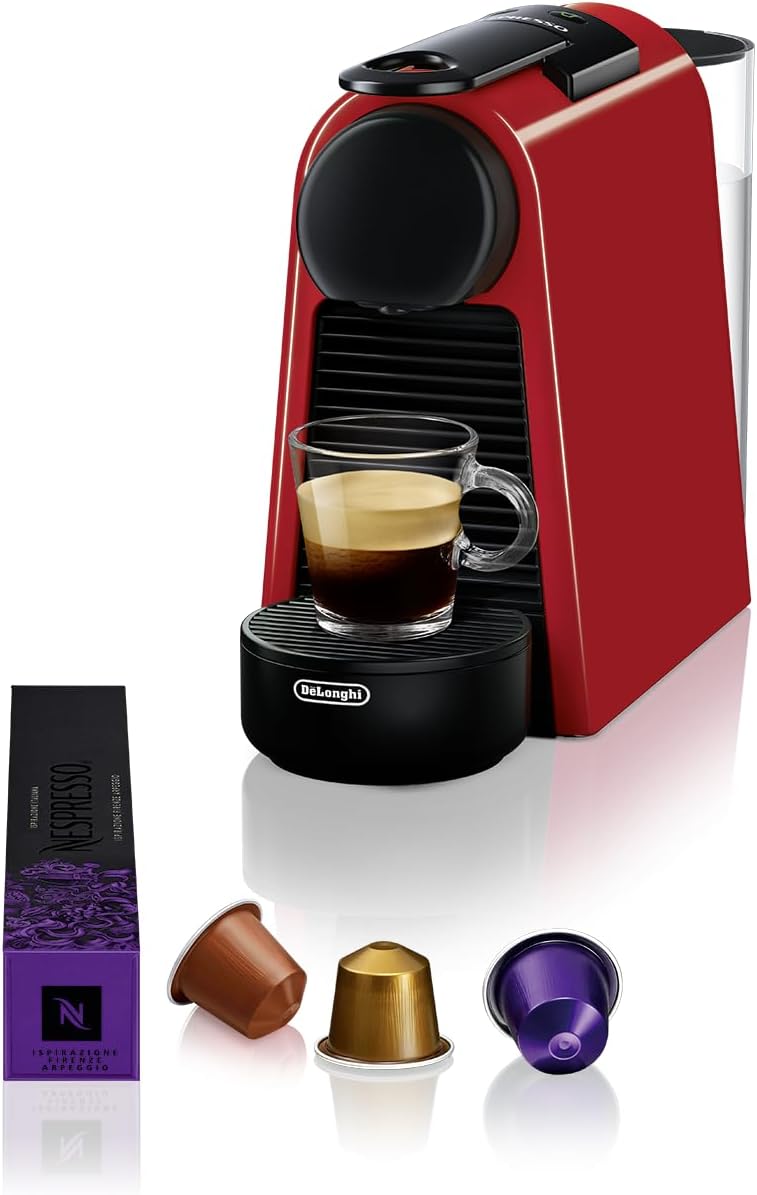 Nespresso De'Longhi Essenza Mini, cafetera de cápsulas ultracompacta de 19 bares