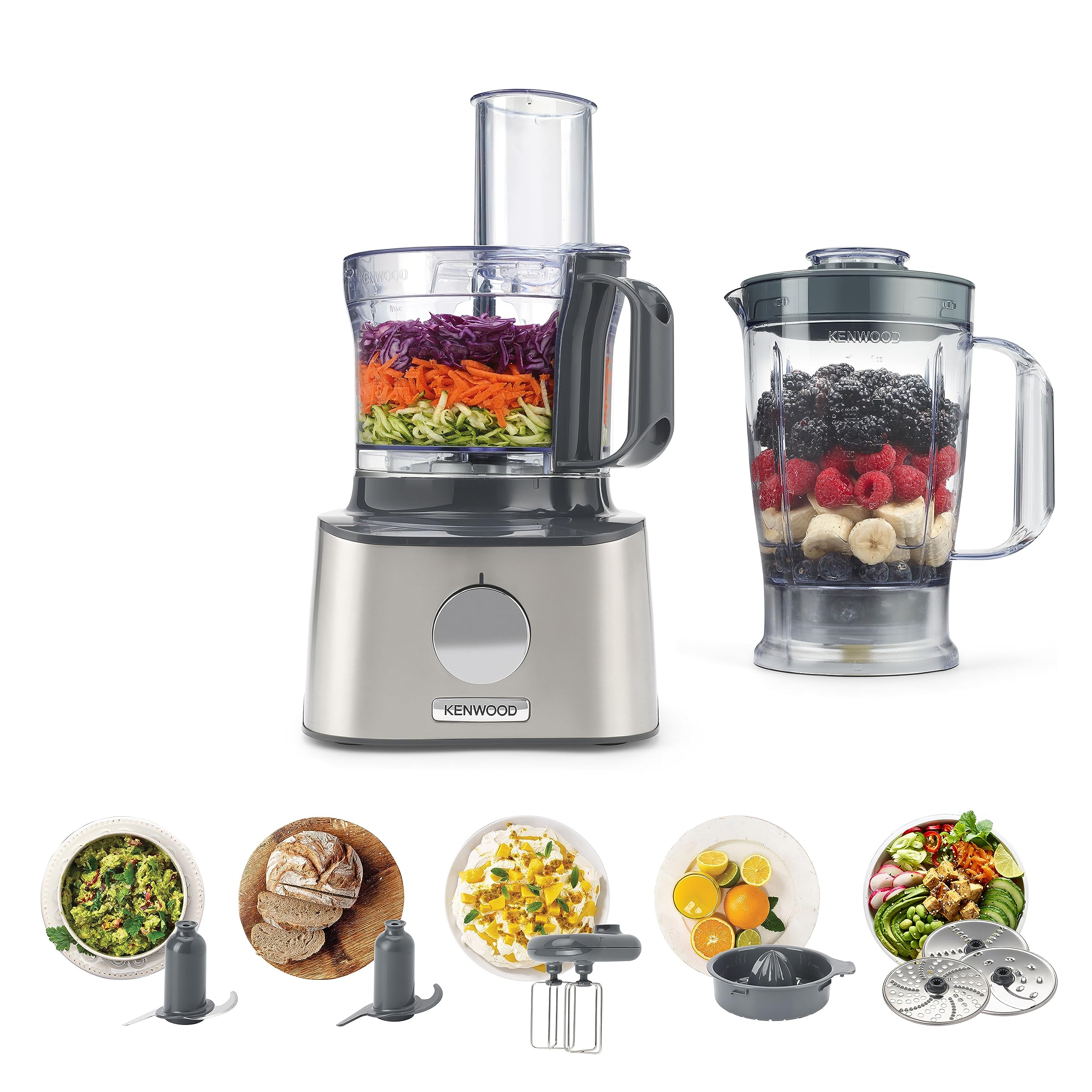 Kenwood MultiPro Compact procesador de alimentos