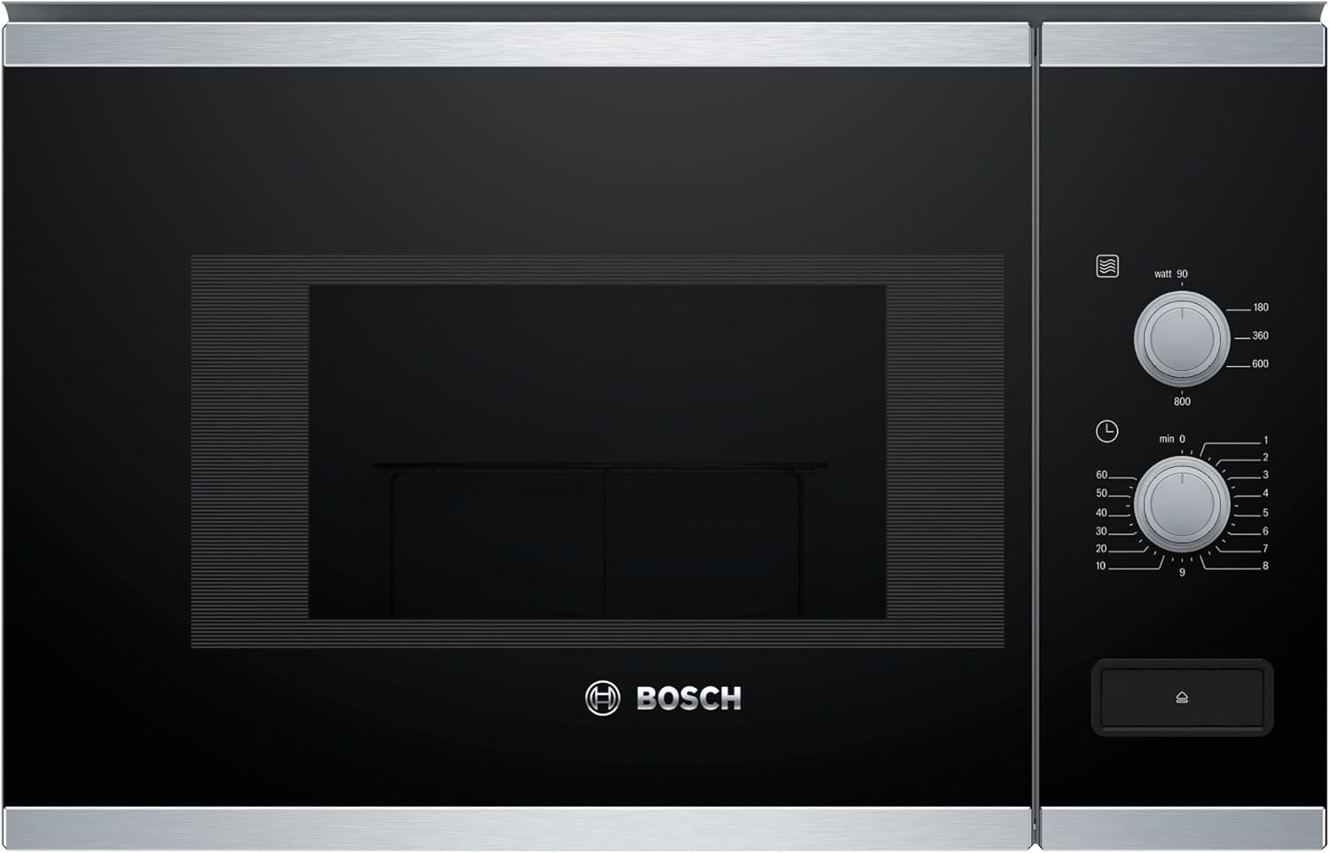 Bosch Serie 4 BFL520MS0 microondas empotrado negro