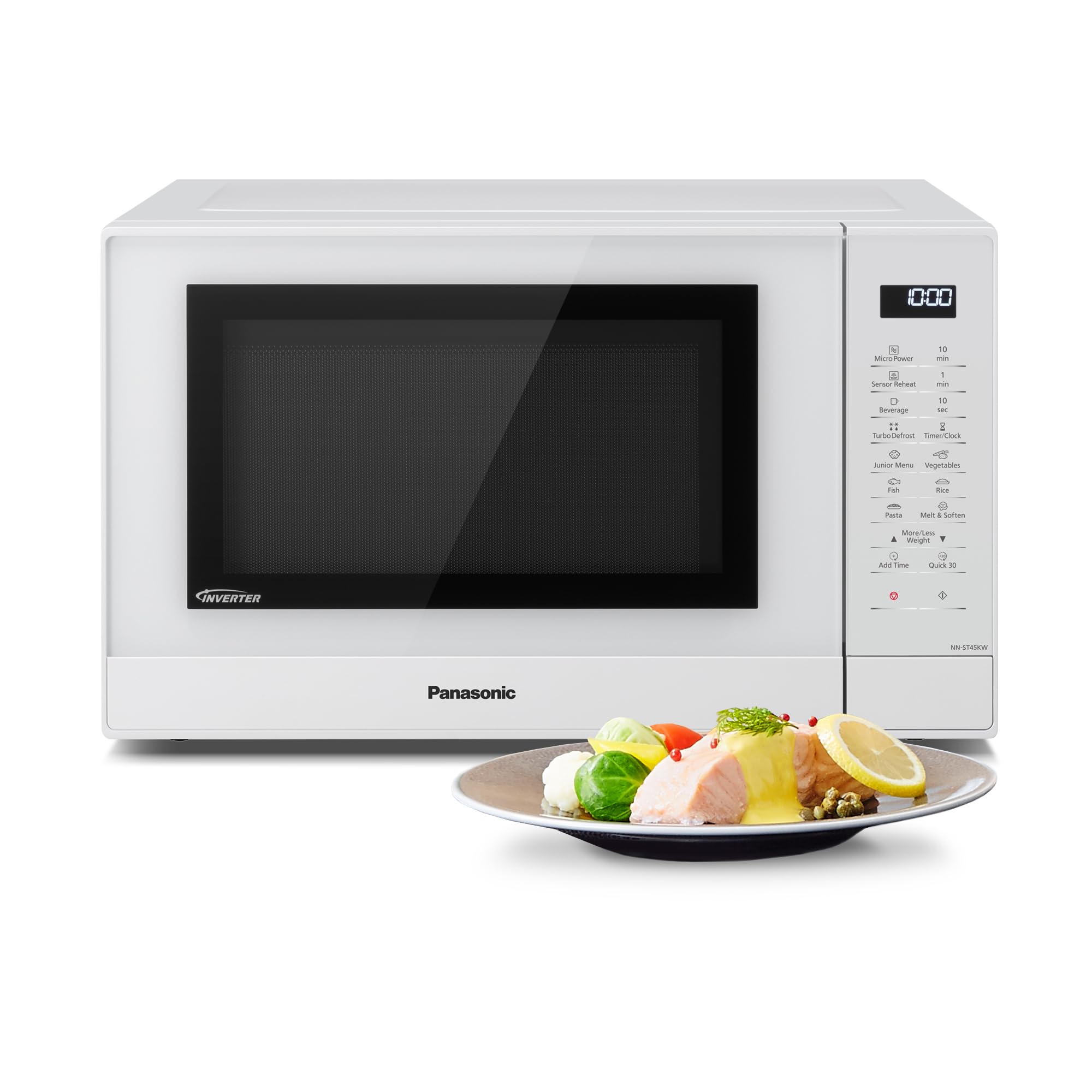Panasonic NN-ST45KWEPG microondas Inverter 32 litros