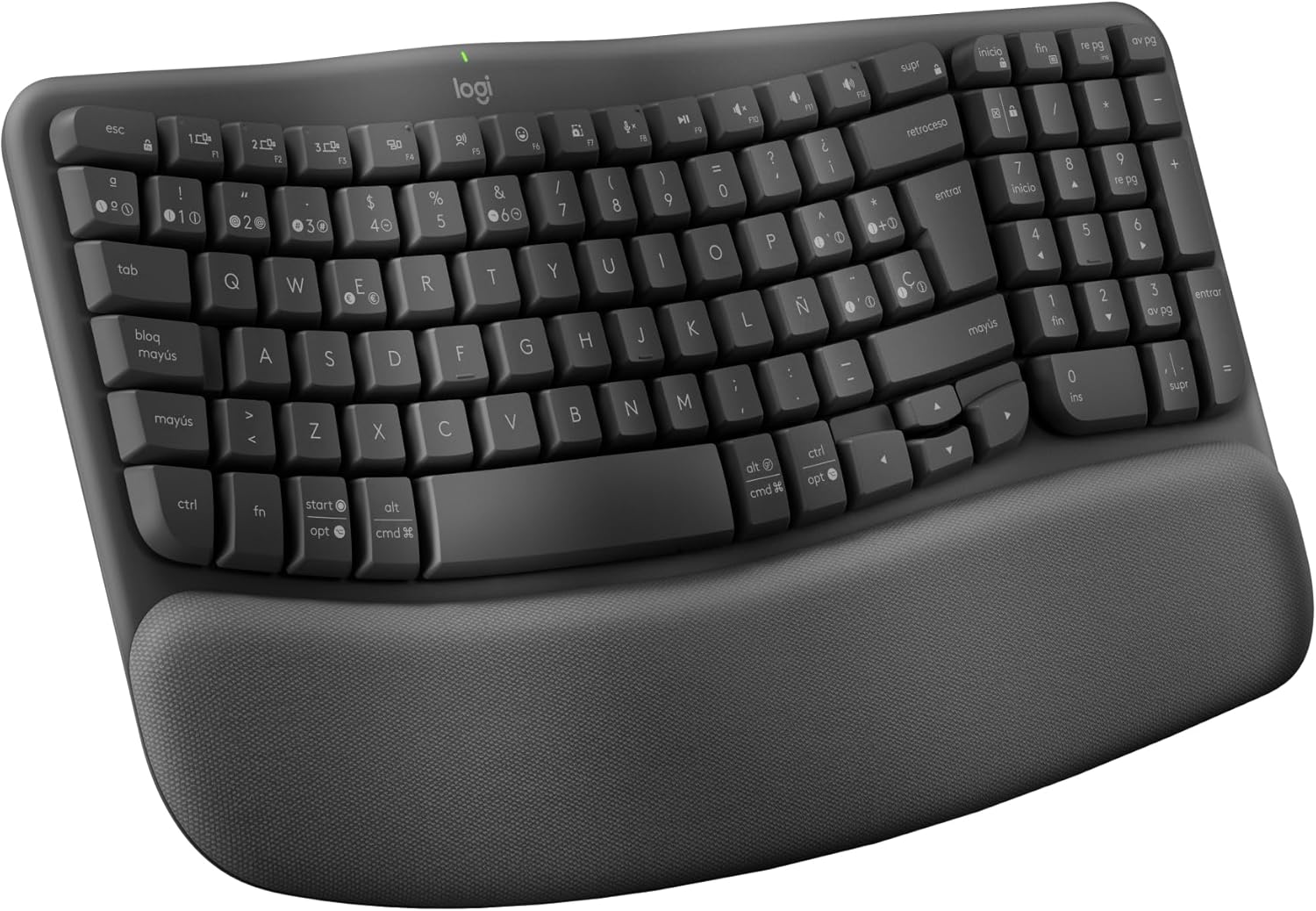 Logitech Wave Keys Grafito