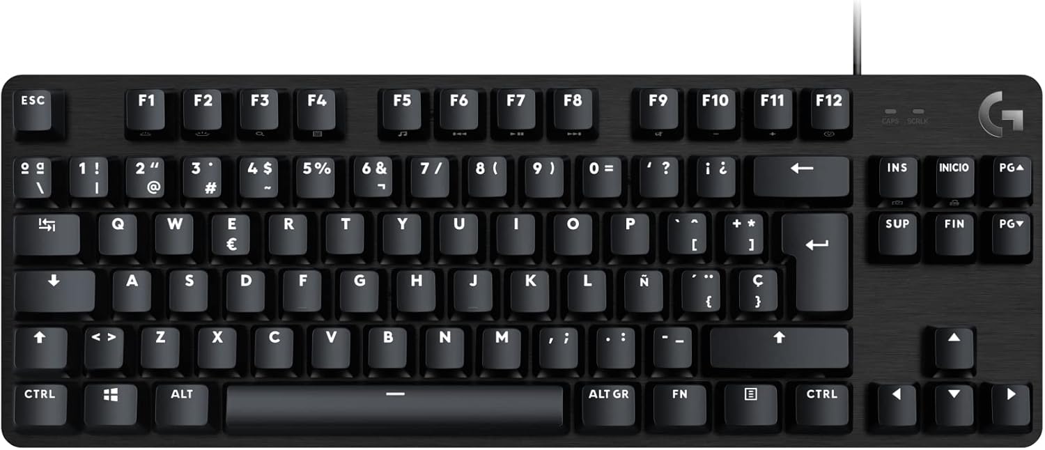 Logitech G413 TKL SE, teclado gaming mecánico TKL