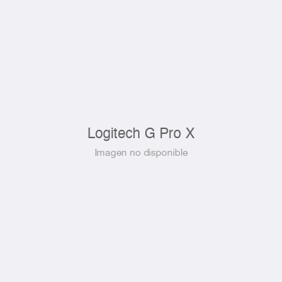 Logitech G Pro X auriculares gaming para esports