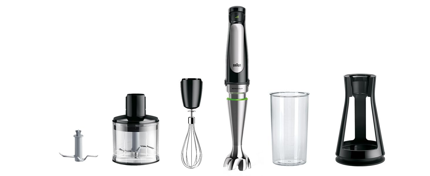 Braun Minipimer 7 MQ7035X batidora de mano