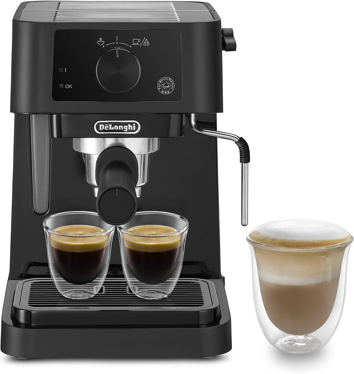 De'Longhi Stilosa Advanced EC235.BK, cafetera espresso manual avanzada (ASIN B086RF6YJQ)