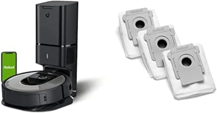iRobot Roomba i7+ aspiradora robot con base Clean Base de vaciado automático