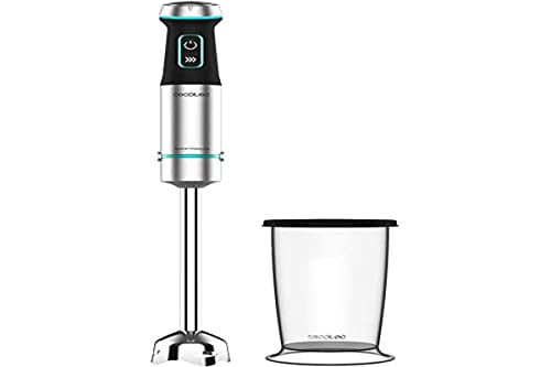 Cecotec Power TitanBlack 1200 XL, batidora de mano de 1200 W