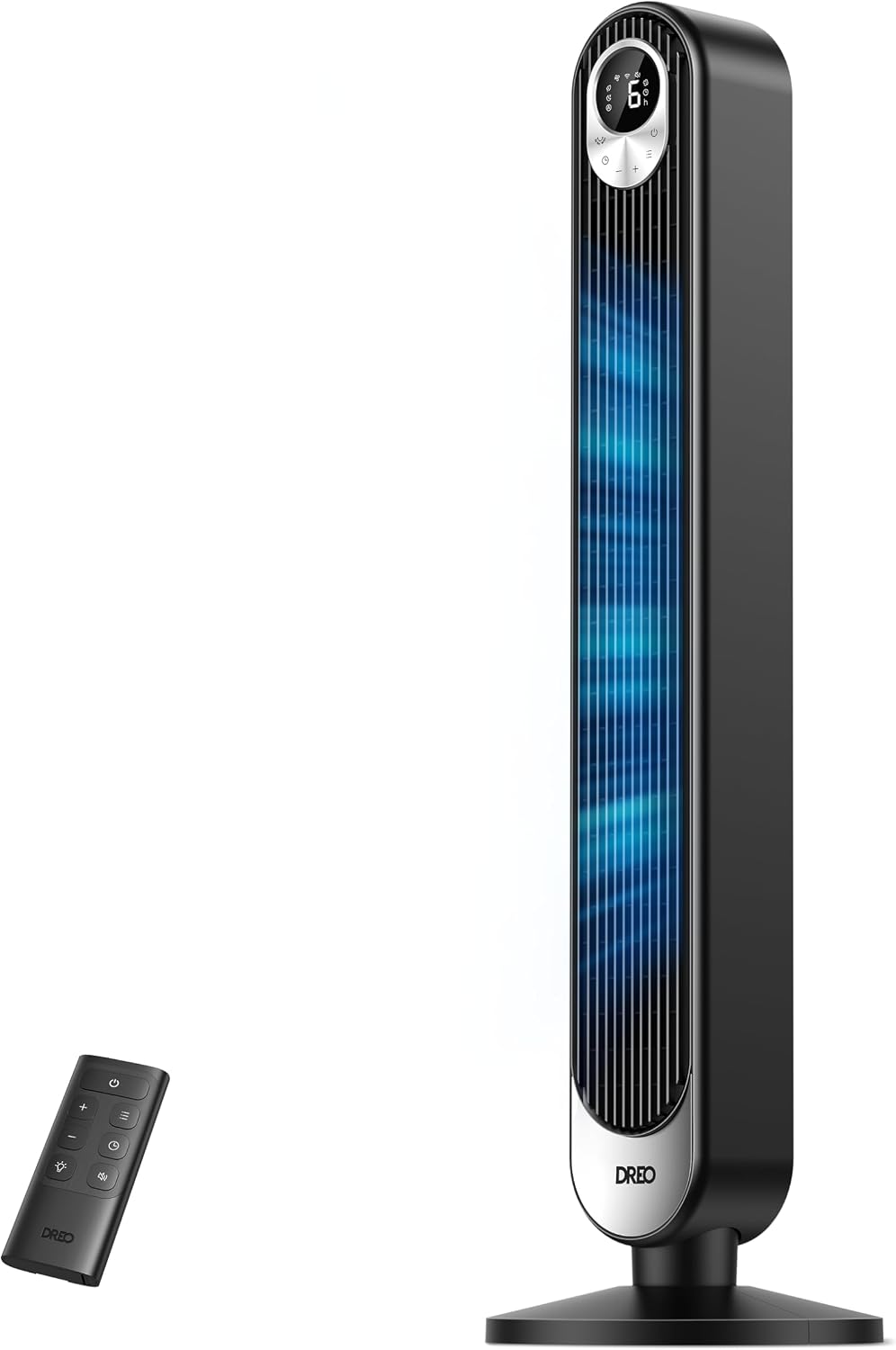 Dreo Cruiser Pro T1, ventilador de torre de 106 cm con mando