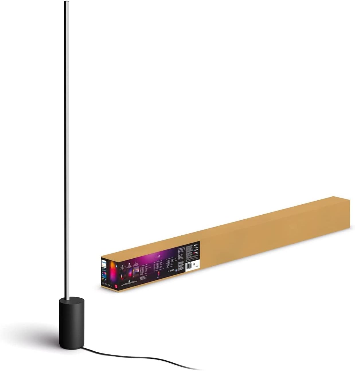 Philips Hue Gradient Signe lámpara de pie efecto gradiente