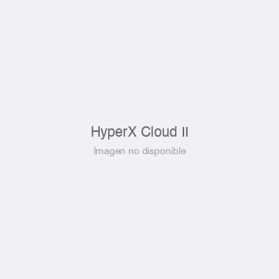 HyperX Cloud II auriculares gaming con sonido envolvente 7.1