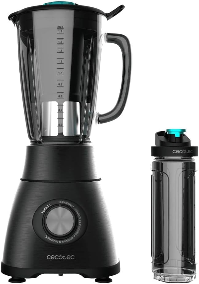 Cecotec Power Black Titanium 2500MAX Go