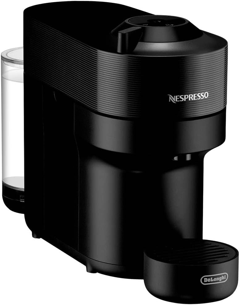 De'Longhi Nespresso Vertuo Pop ENV90.B, cafetera de cápsulas para tazas grandes color negro