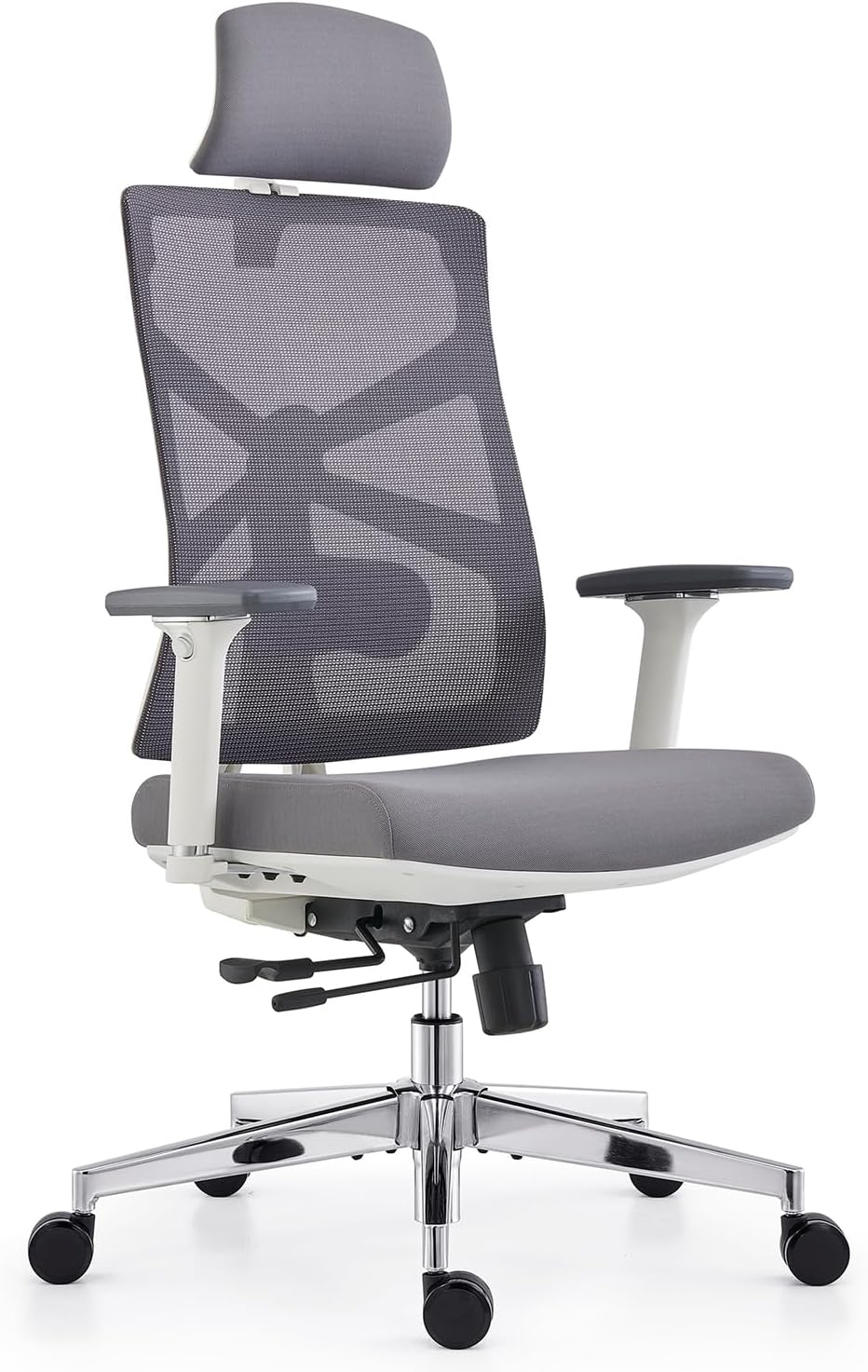 HOLLUDLE silla ergonómica con respaldo adaptativo y reposabrazos 4D