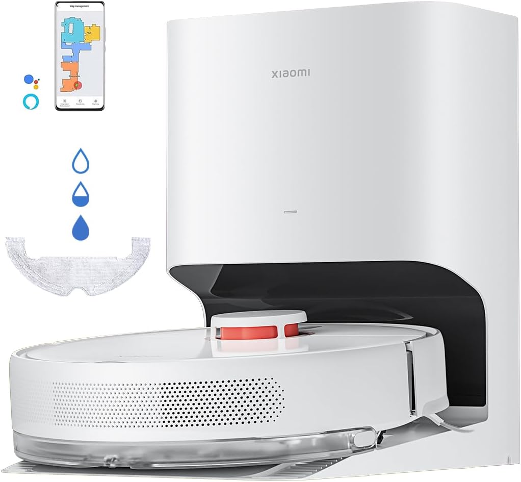 Xiaomi Robot Vacuum X10+ aspiradora robot LiDAR con base de autovaciado