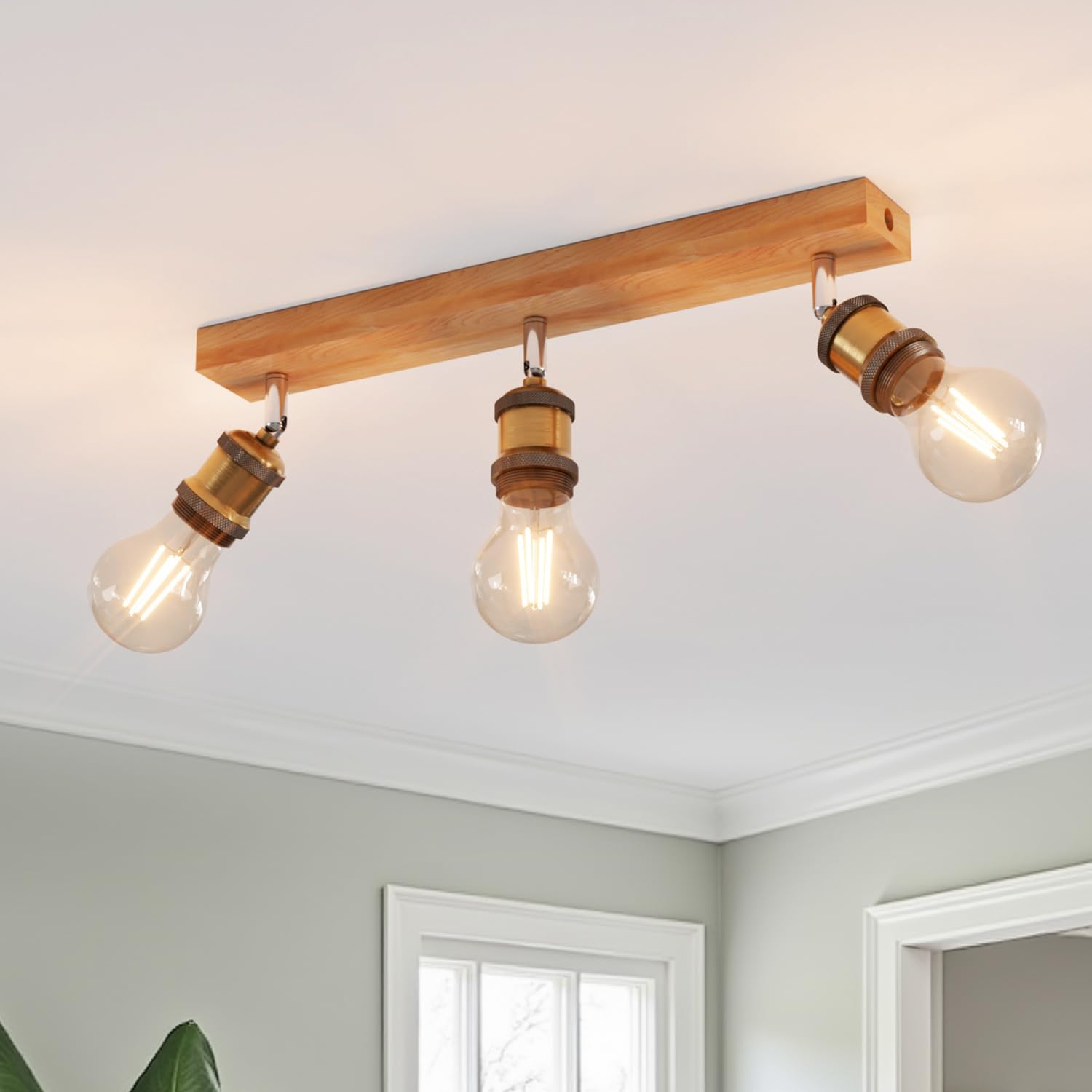 Comely Plafón LED de techo redondo 22W blanco neutro 4500K