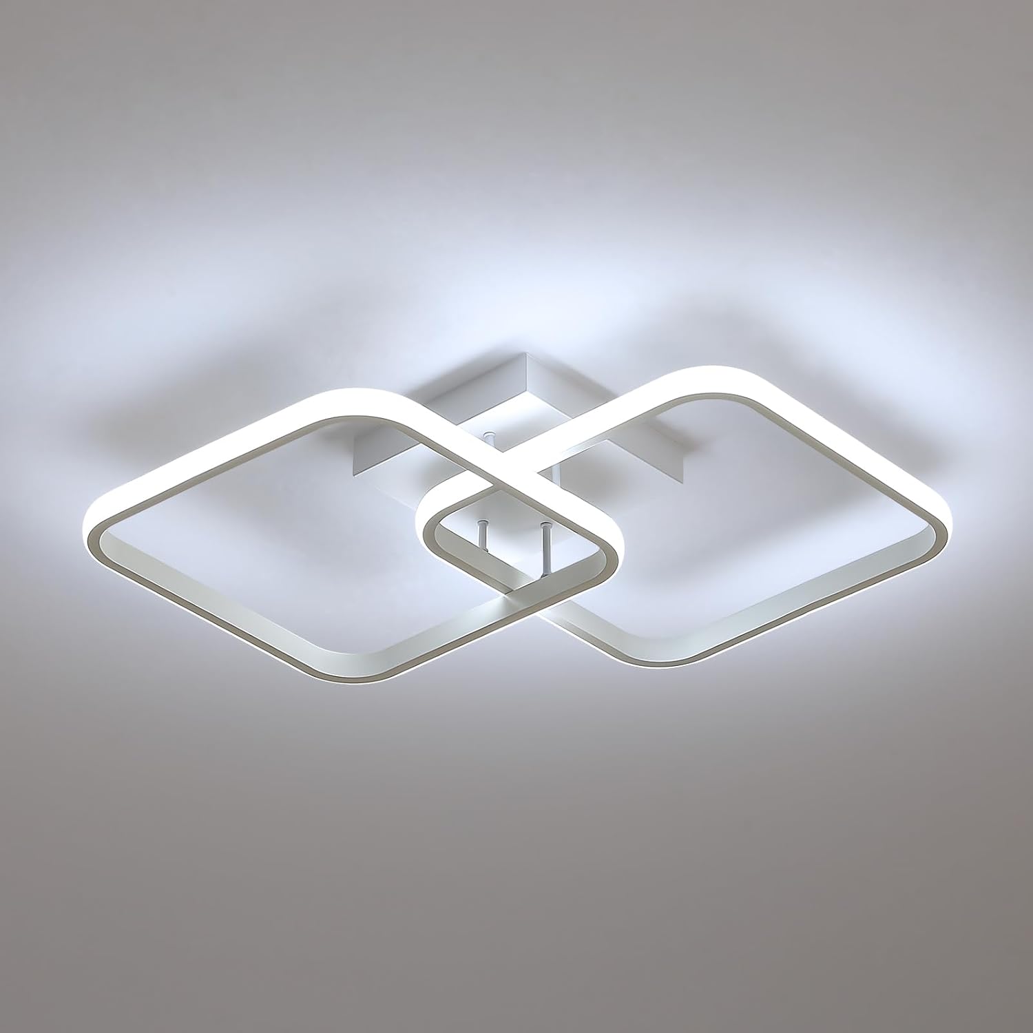 Toolight Plafon LED de techo cuadrado 42W 4700 lúmenes para salón