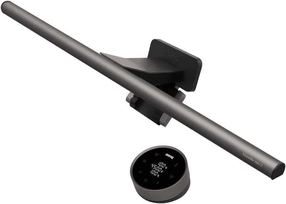 BenQ ScreenBar Halo lámpara de lectura avanzada