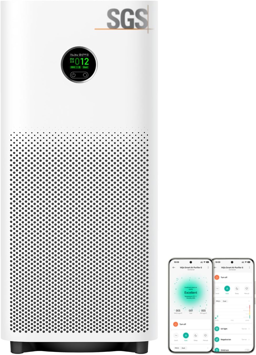 Xiaomi Smart Air Purifier 6 purificador de aire HEPA