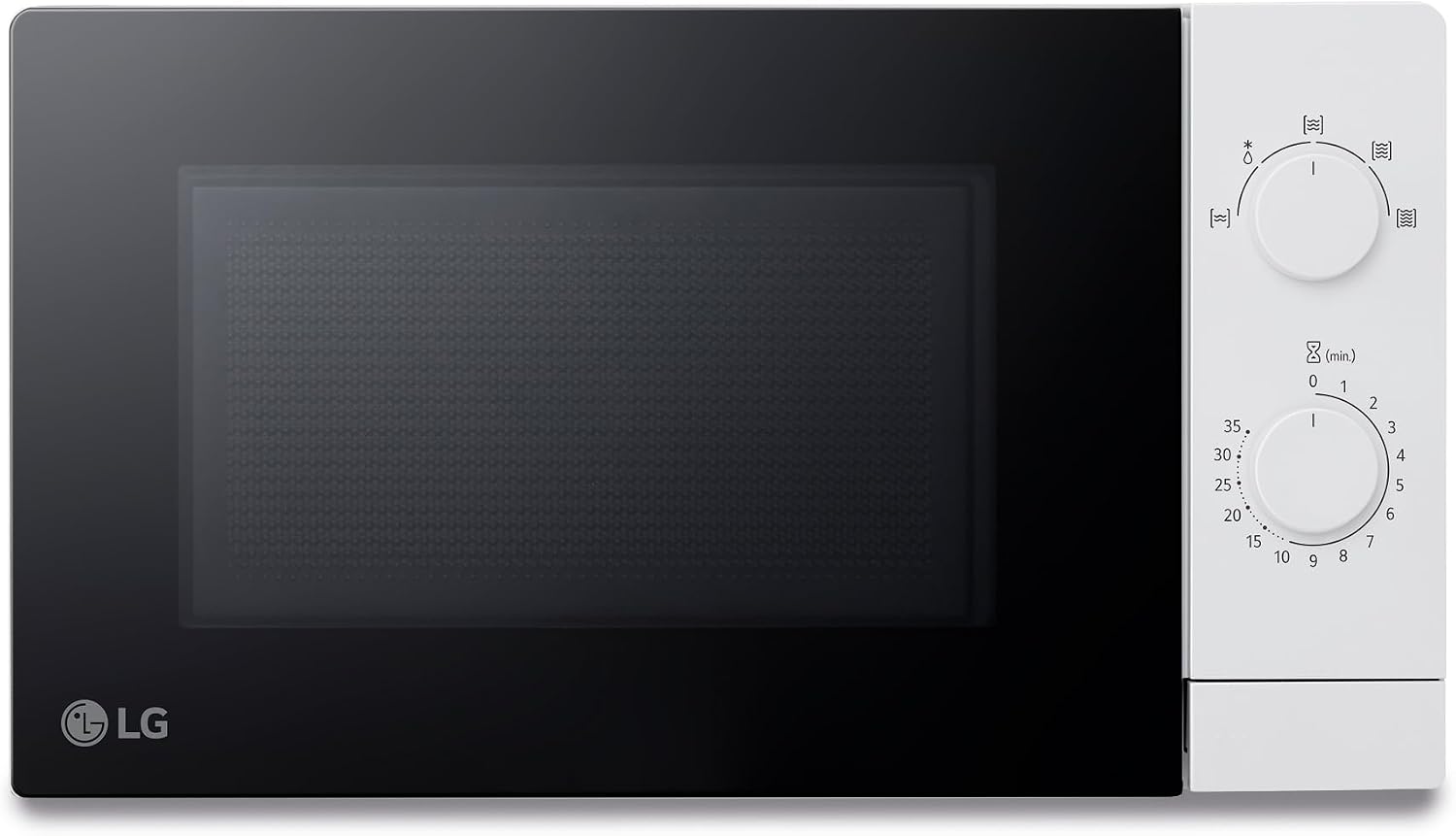 LG MS2082H microondas compacto blanco