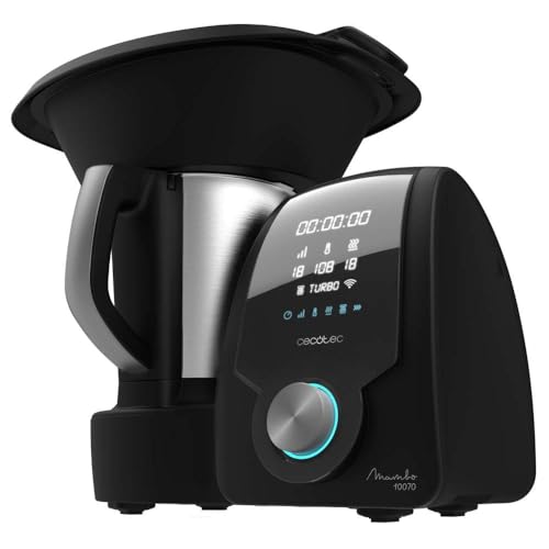 Cecotec Mambo 10070 robot de cocina multifunción con jarra de acero inoxidable
