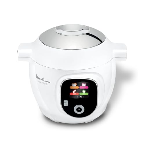 Moulinex Cookeo+ CE854110 multicooker inteligente de alta presión