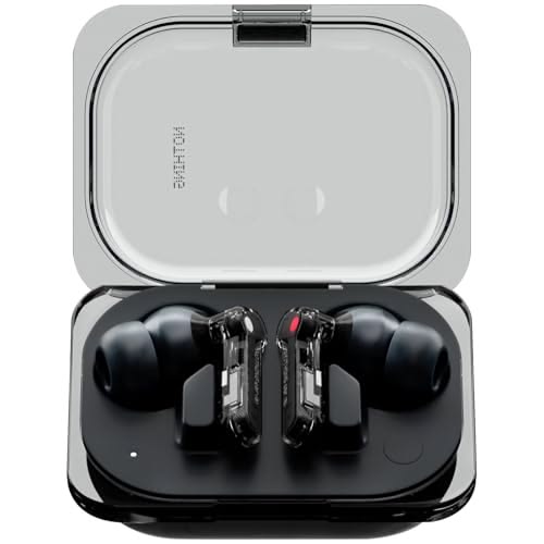 Nothing Ear (a) auriculares true wireless diseño transparente