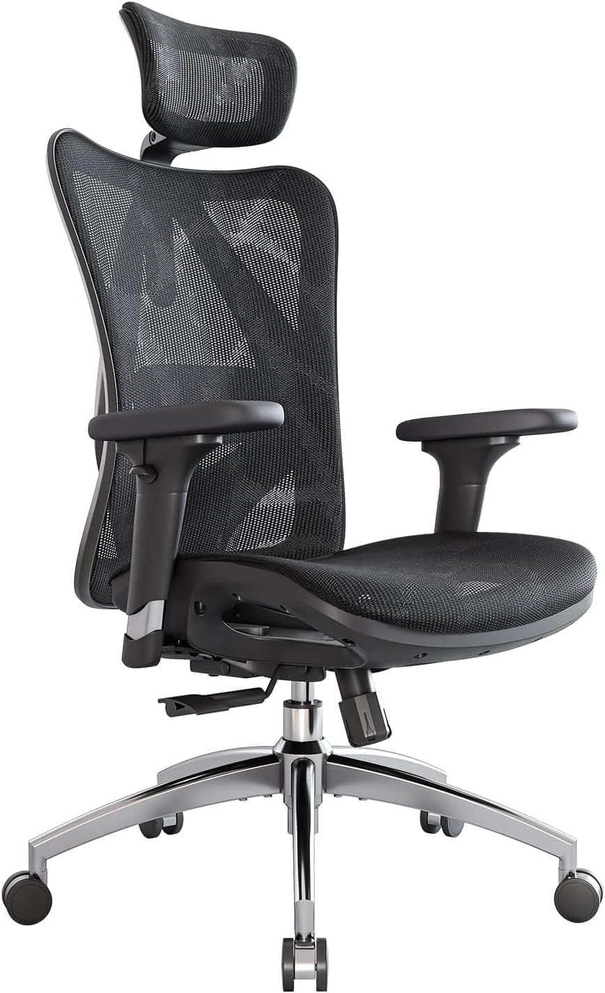 SIHOO M57 silla ergonómica de oficina con respaldo de malla